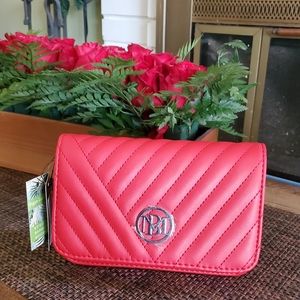 Badgley Mischka Quilted Handbag